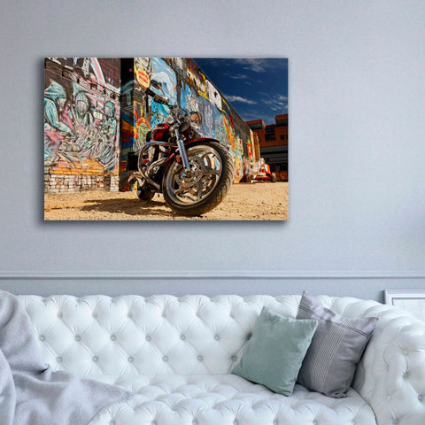 Image of 'Boise Freak Alley 2' by Mike Jones, Giclee Canvas Wall Art,60 x 40