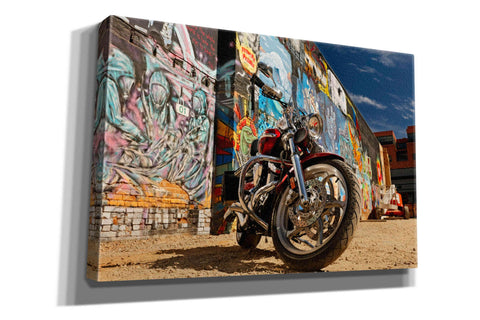 Image of 'Boise Freak Alley 2' by Mike Jones, Giclee Canvas Wall Art