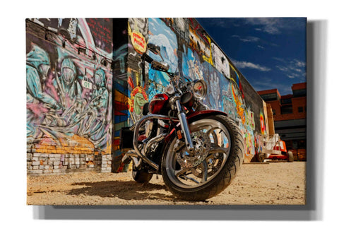 Image of 'Boise Freak Alley 2' by Mike Jones, Giclee Canvas Wall Art