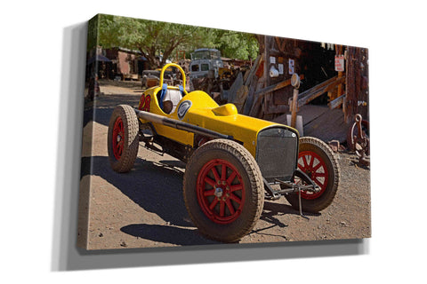 Image of 'Gold King Mine Race Car' by Mike Jones, Giclee Canvas Wall Art