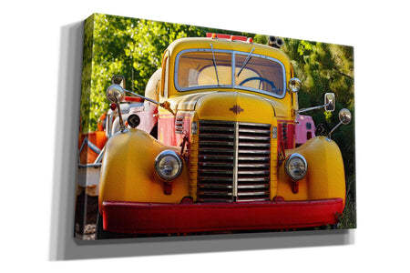 'Gold King Mine Yellow Truck' by Mike Jones, Giclee Canvas Wall Art