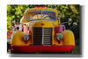'Gold King Mine Yellow Truck' by Mike Jones, Giclee Canvas Wall Art