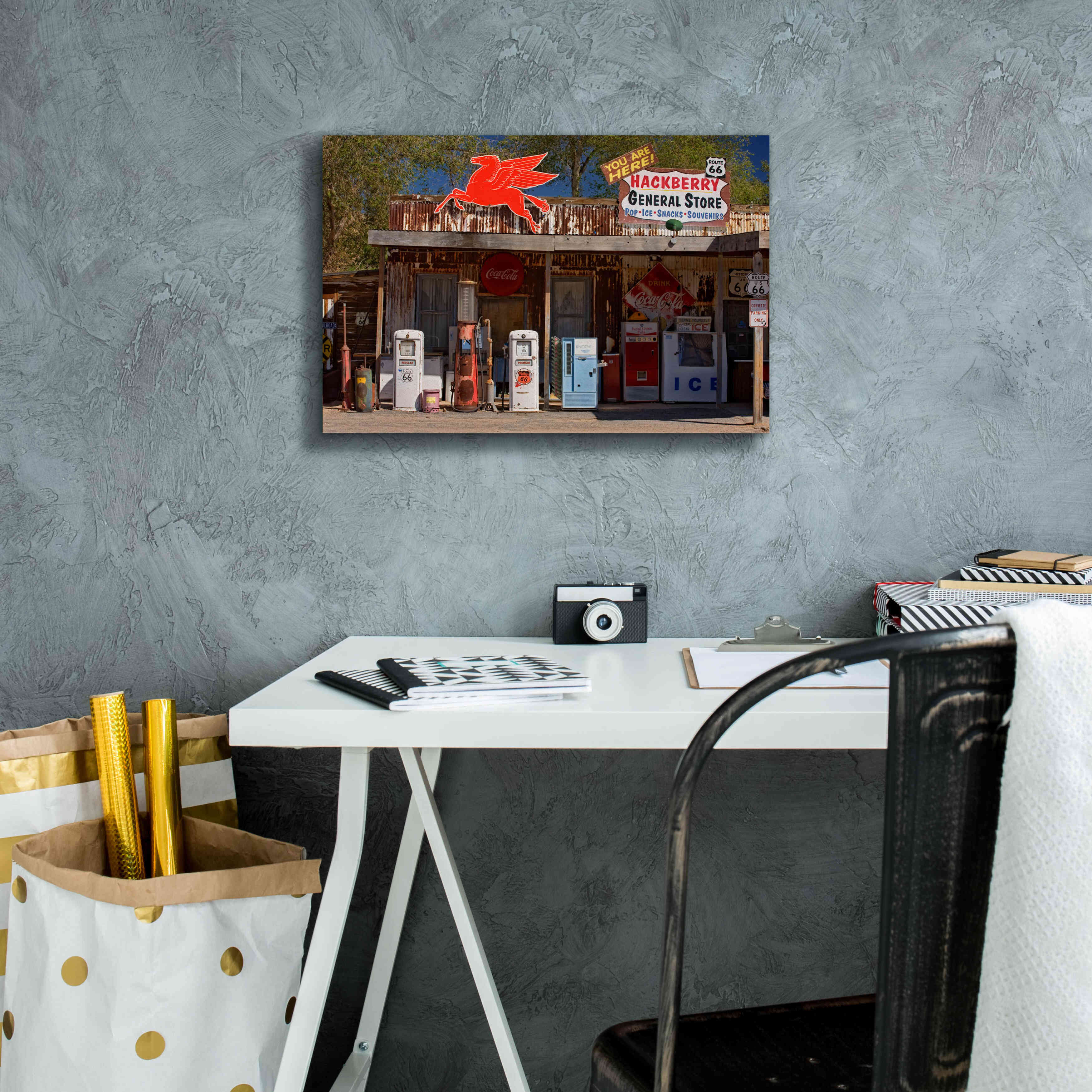 'Hackberry' by Mike Jones, Giclee Canvas Wall Art,18 x 12