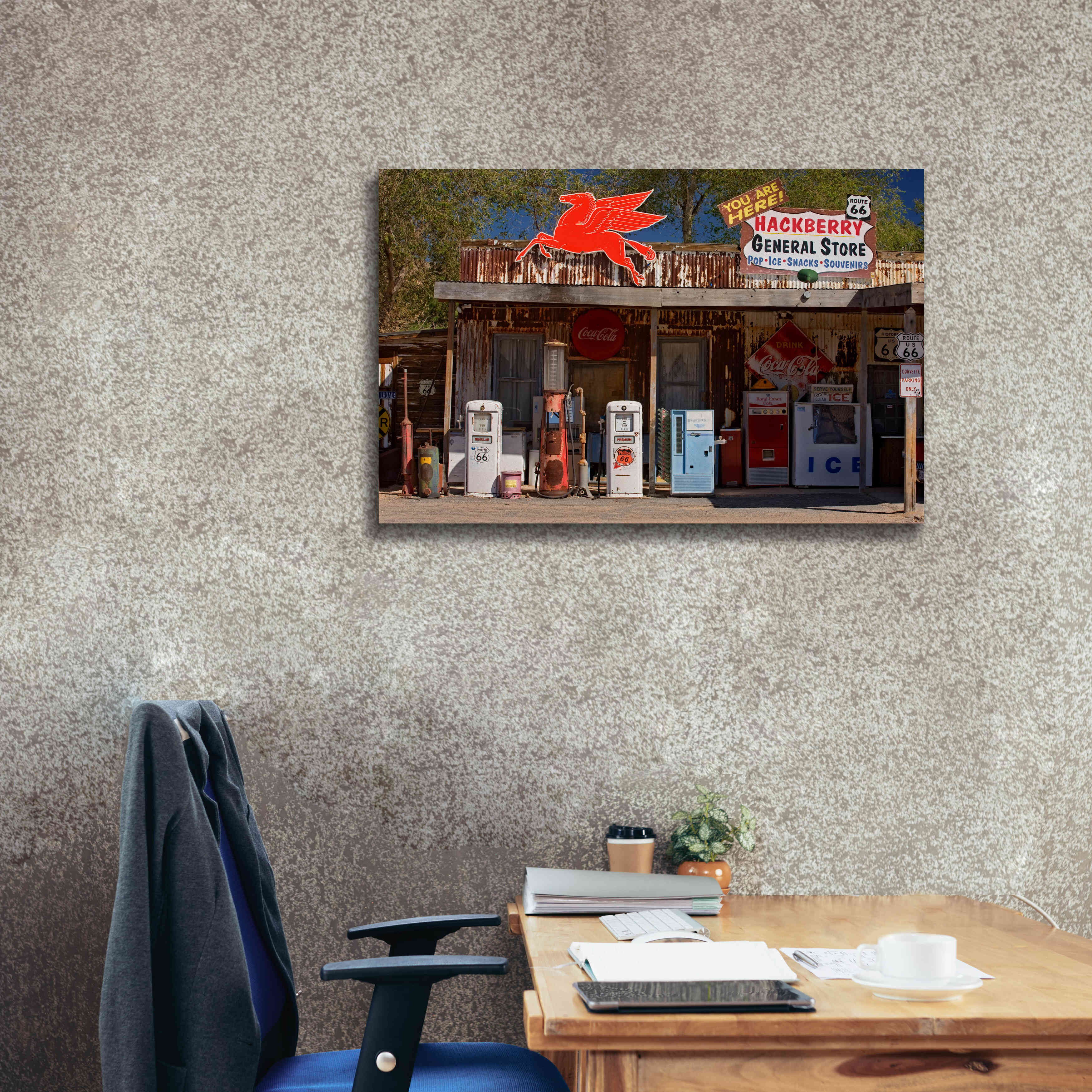 'Hackberry' by Mike Jones, Giclee Canvas Wall Art,40 x 26