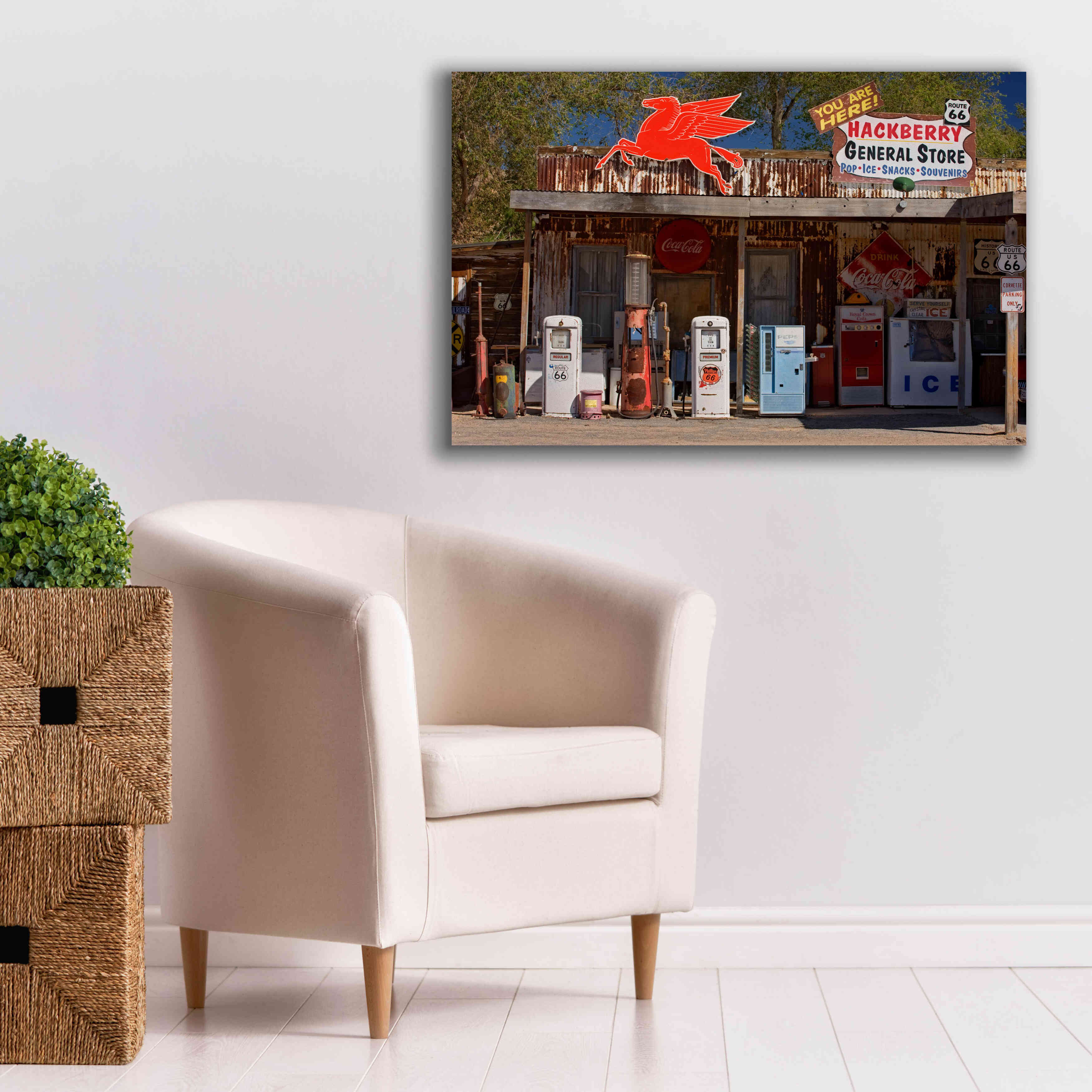 'Hackberry' by Mike Jones, Giclee Canvas Wall Art,40 x 26