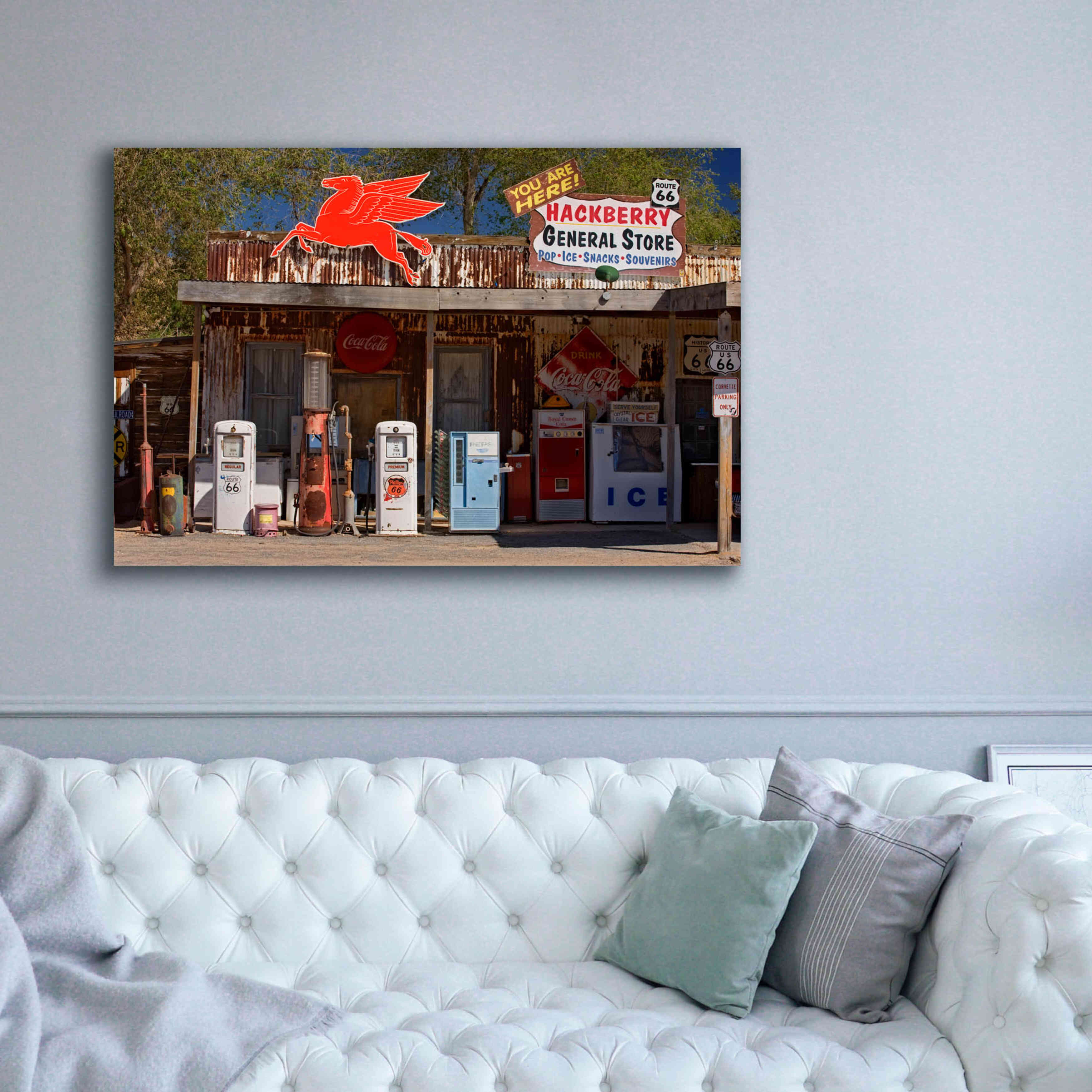 'Hackberry' by Mike Jones, Giclee Canvas Wall Art,60 x 40