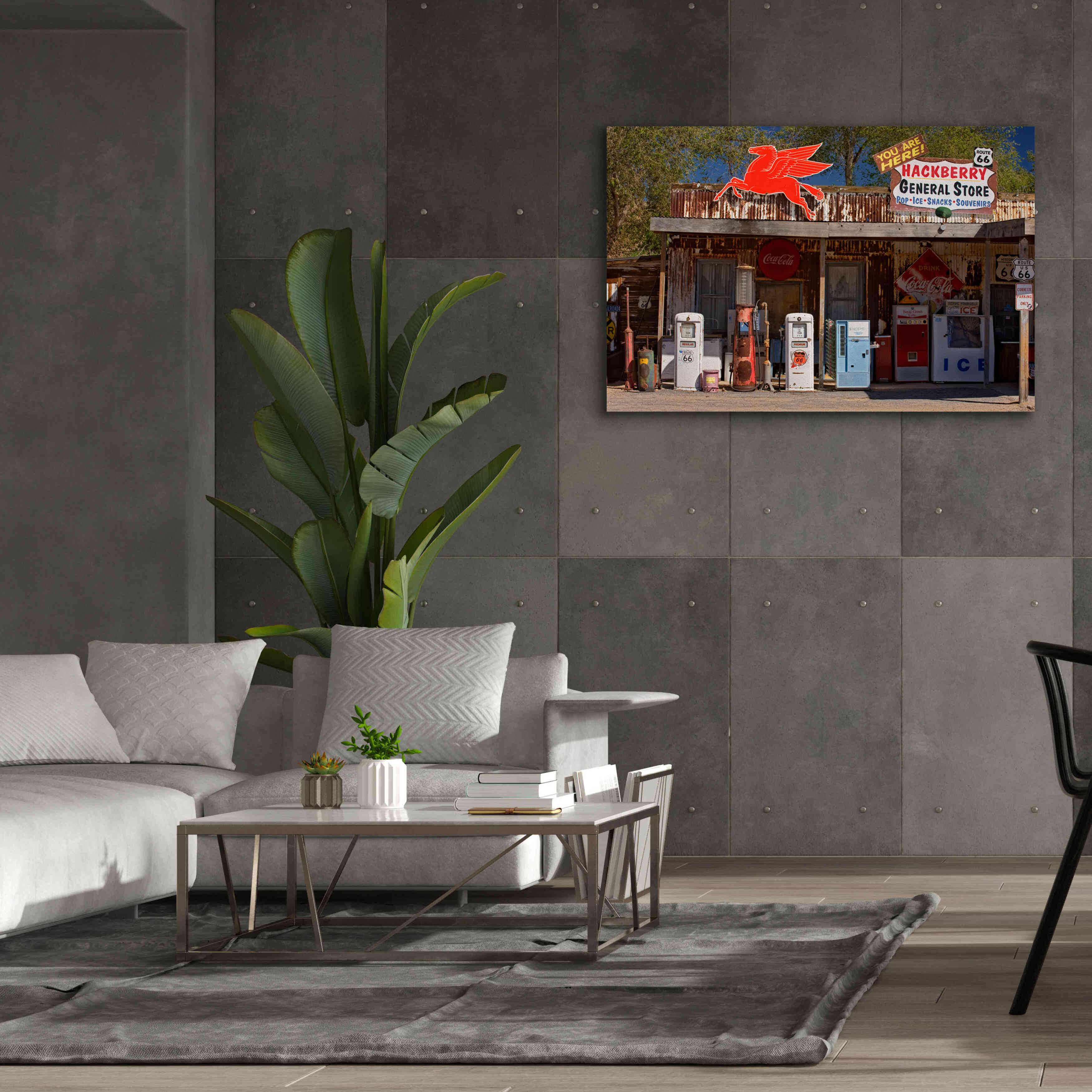 'Hackberry' by Mike Jones, Giclee Canvas Wall Art,60 x 40