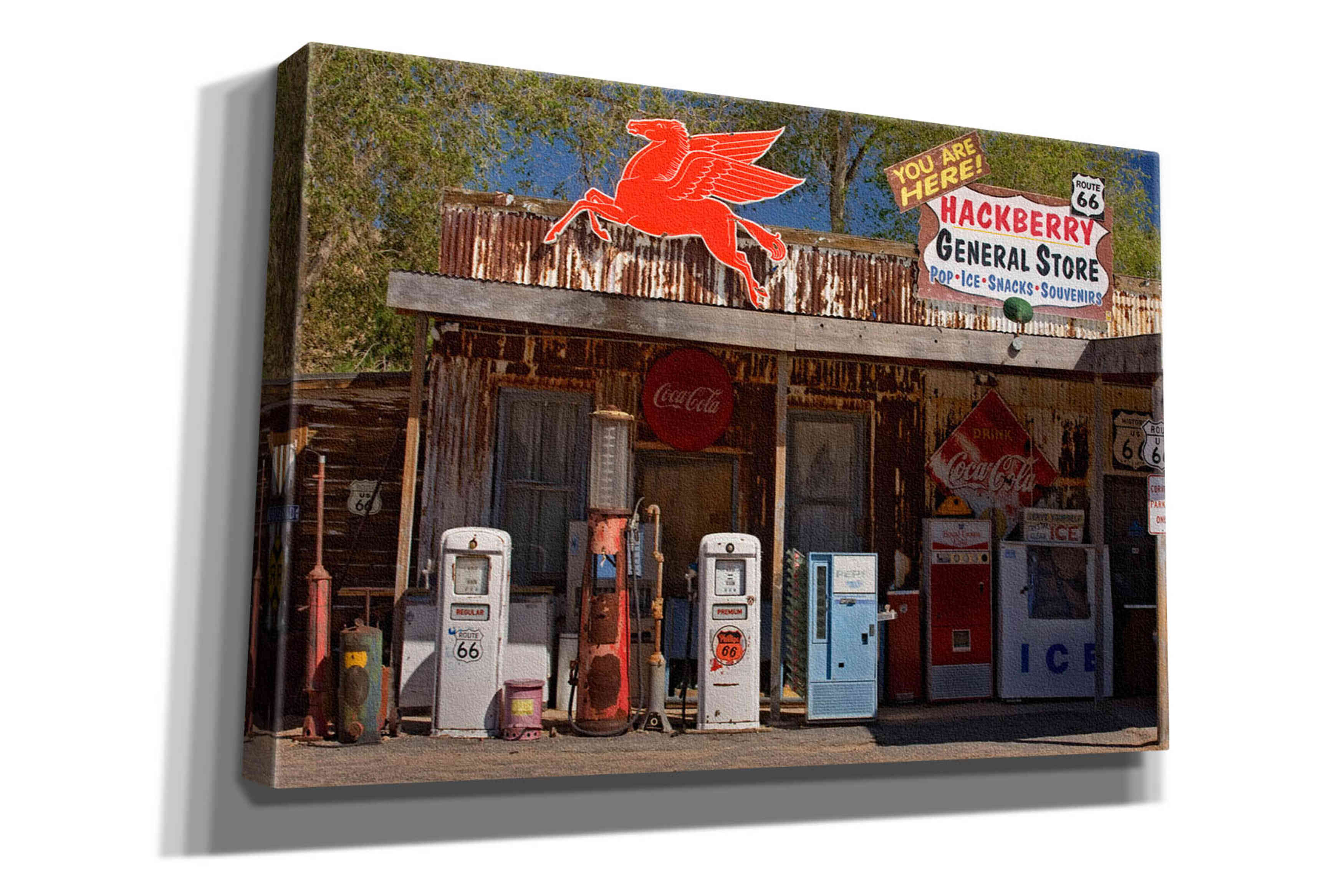 'Hackberry' by Mike Jones, Giclee Canvas Wall Art