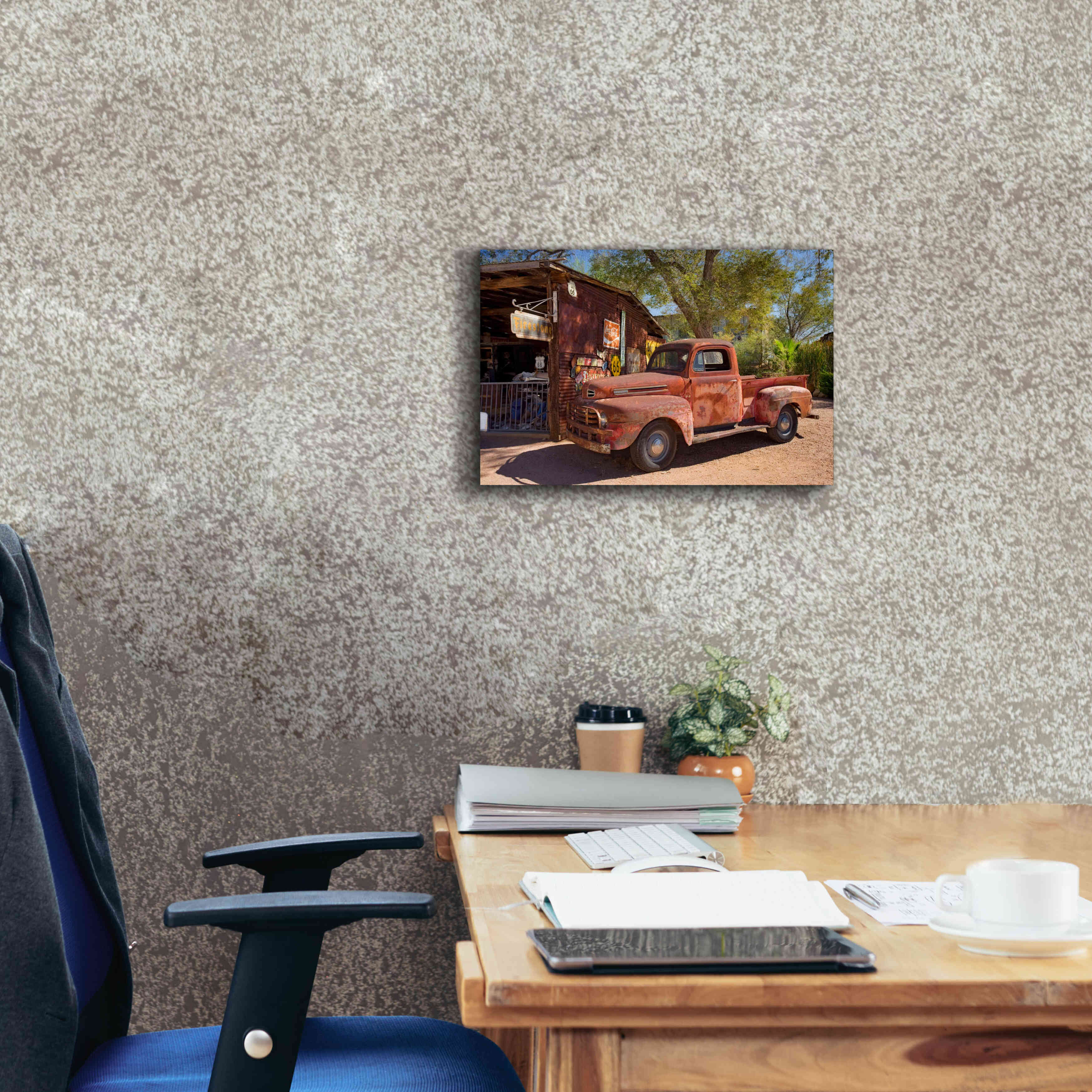 'Hackberry 2' by Mike Jones, Giclee Canvas Wall Art,18 x 12