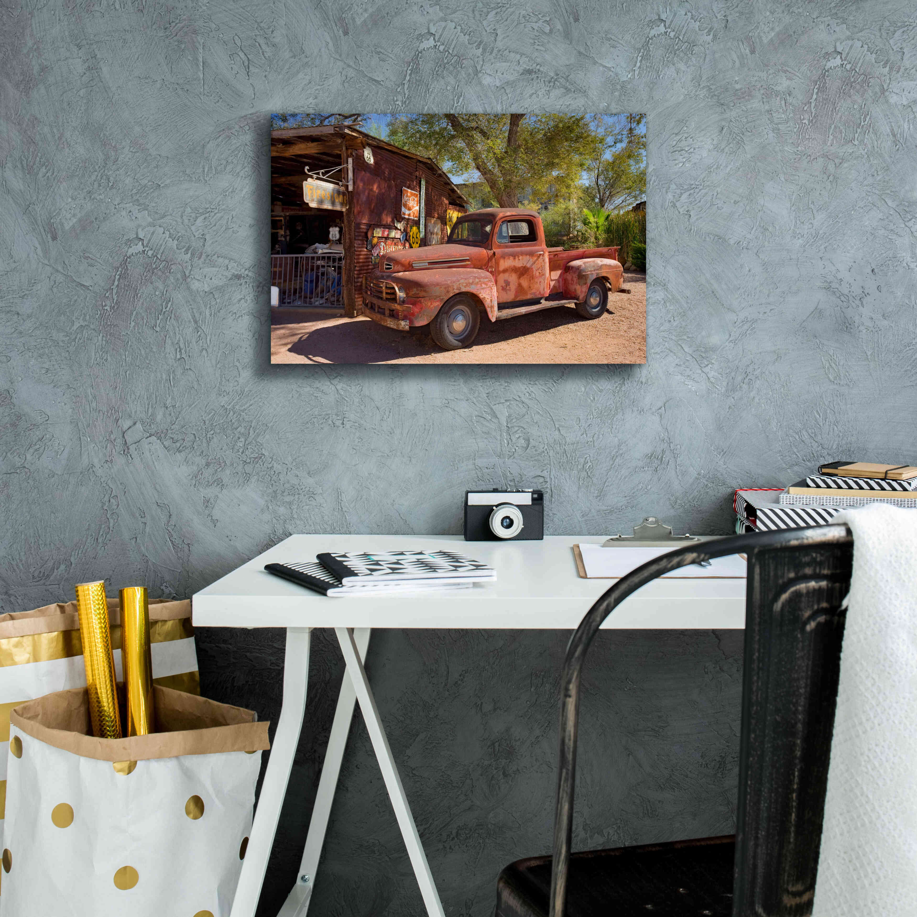 'Hackberry 2' by Mike Jones, Giclee Canvas Wall Art,18 x 12