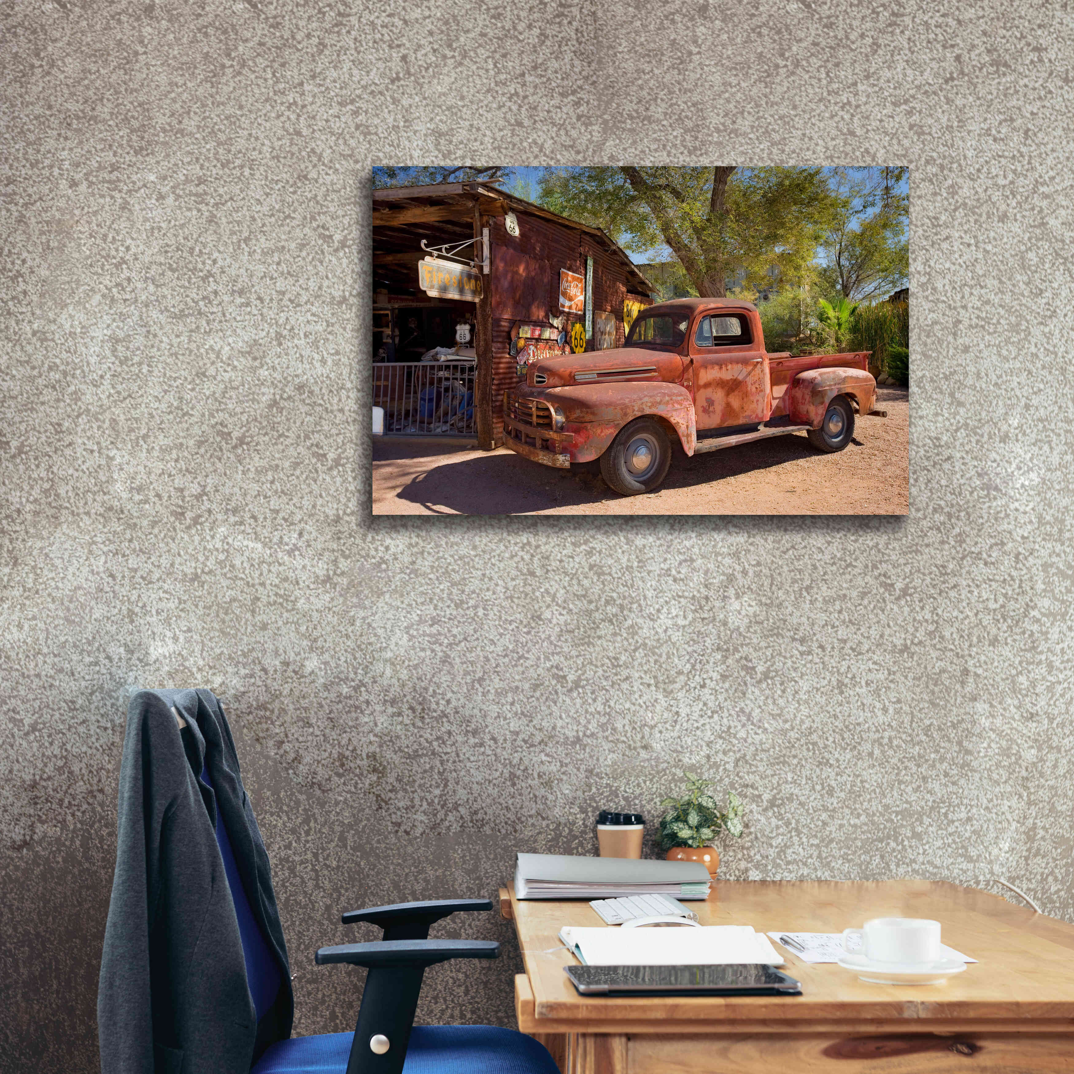 'Hackberry 2' by Mike Jones, Giclee Canvas Wall Art,40 x 26