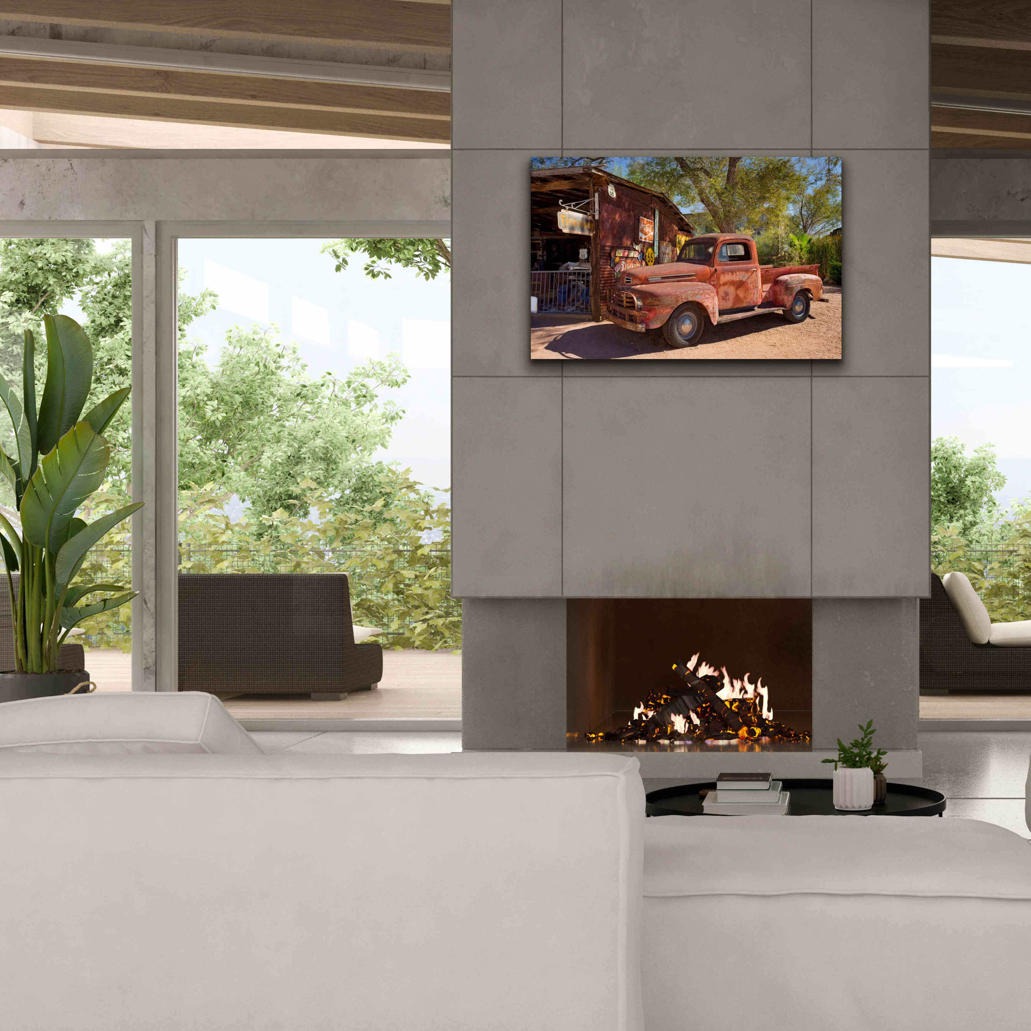 'Hackberry 2' by Mike Jones, Giclee Canvas Wall Art,40 x 26