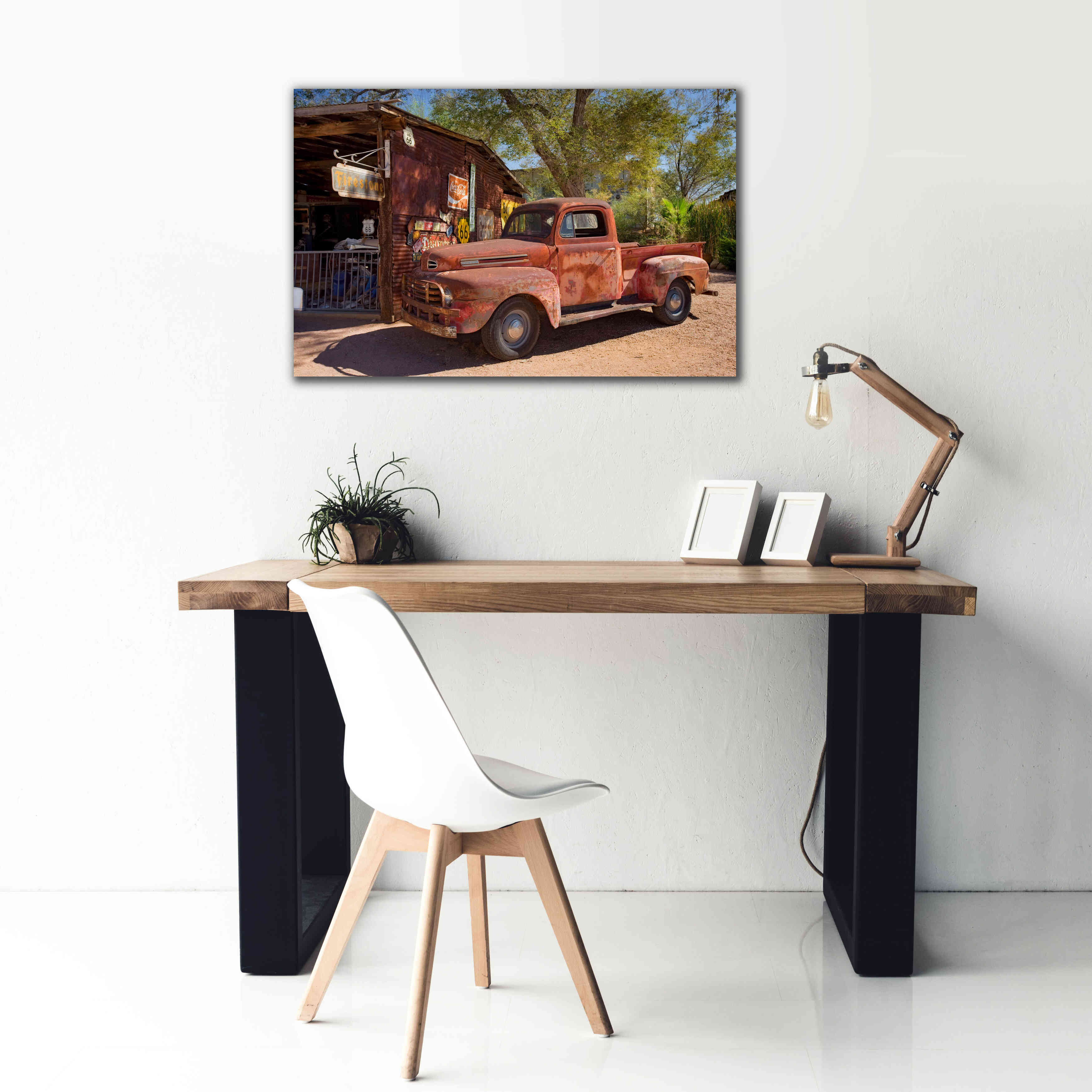 'Hackberry 2' by Mike Jones, Giclee Canvas Wall Art,40 x 26