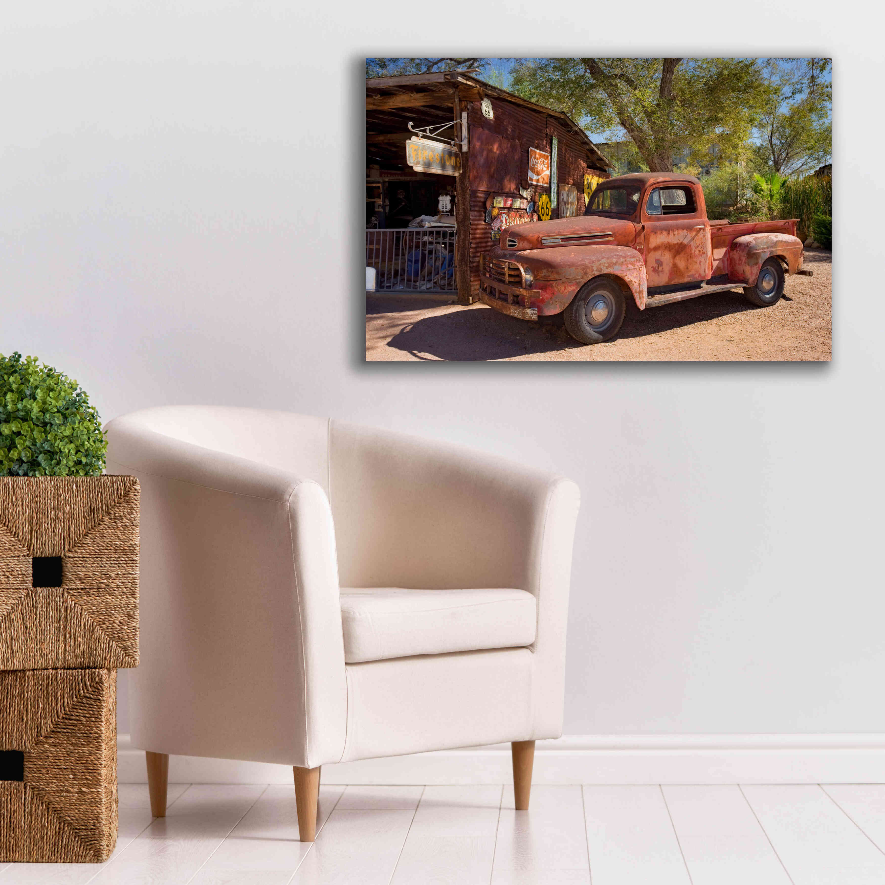 'Hackberry 2' by Mike Jones, Giclee Canvas Wall Art,40 x 26