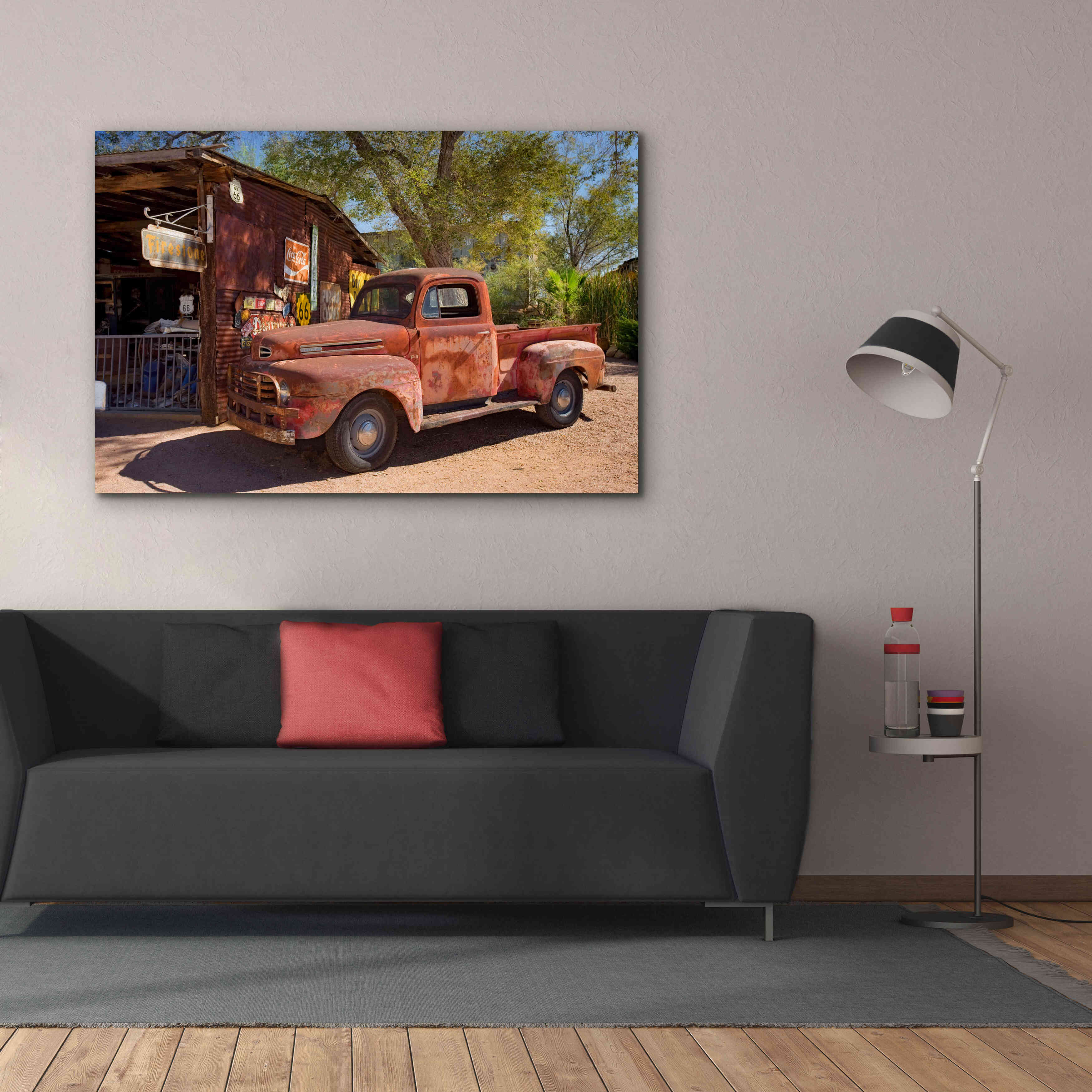 'Hackberry 2' by Mike Jones, Giclee Canvas Wall Art,60 x 40