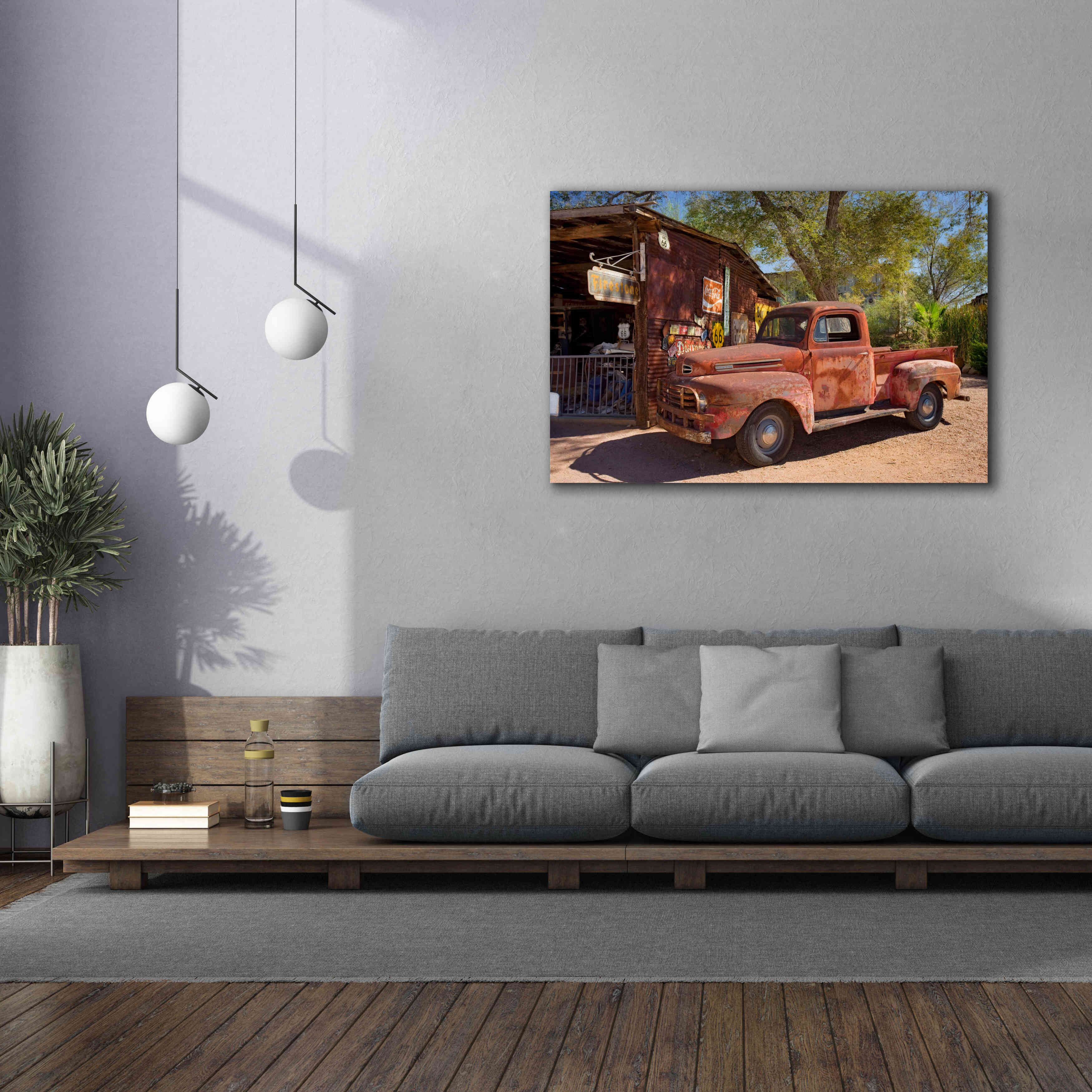 'Hackberry 2' by Mike Jones, Giclee Canvas Wall Art,60 x 40