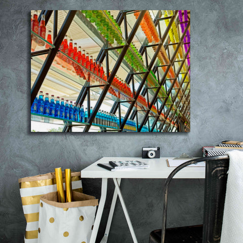 Image of 'OKC Pops Rt' by Mike Jones, Giclee Canvas Wall Art,34 x 26
