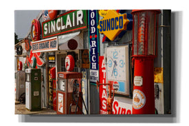 'Route 66 Cuba Missouri' by Mike Jones, Giclee Canvas Wall Art