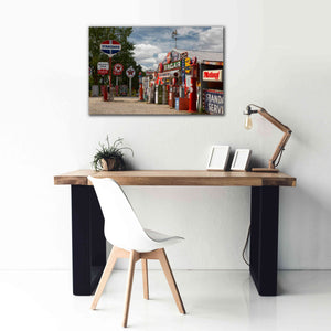 'Route 66 Cuba Missouri 2' by Mike Jones, Giclee Canvas Wall Art,40 x 26