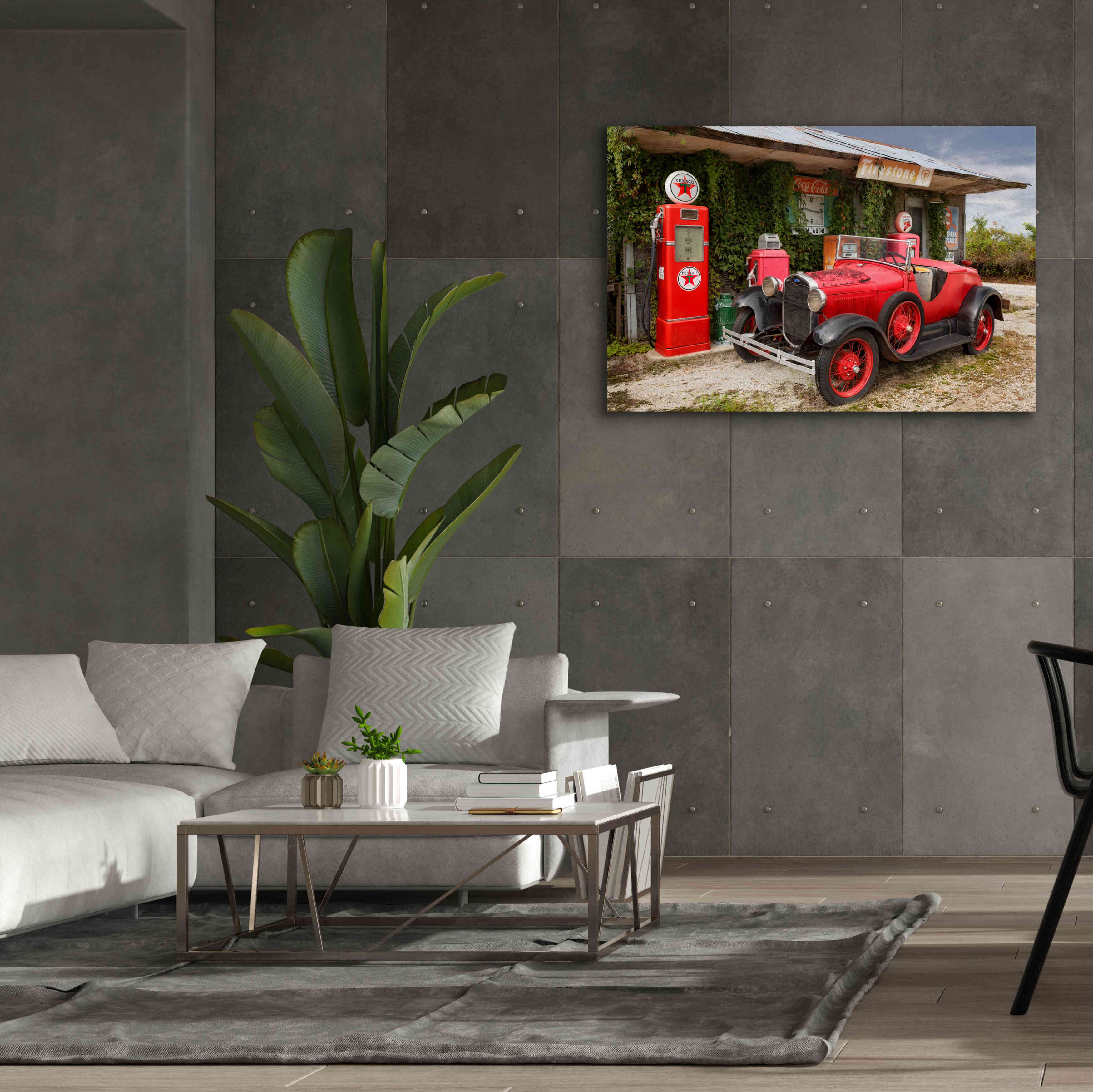 'Route 66 Joplin' by Mike Jones, Giclee Canvas Wall Art,60 x 40