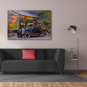 'Route 66 near Peach Springs' by Mike Jones, Giclee Canvas Wall Art,60 x 40