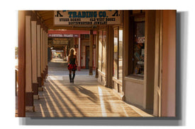 'Tombstone Lady' by Mike Jones, Giclee Canvas Wall Art