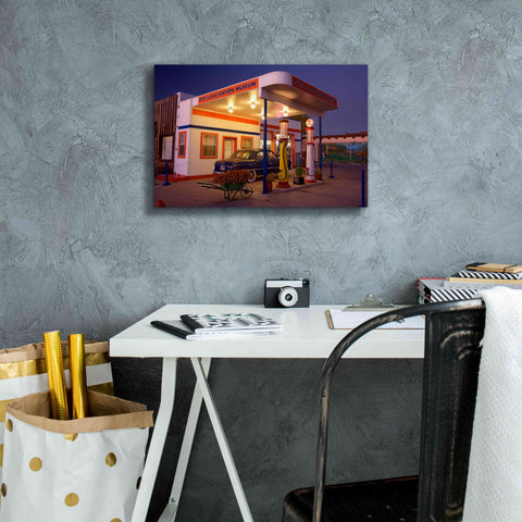 Image of 'Williams Pete's Museum' by Mike Jones, Giclee Canvas Wall Art,18 x 12