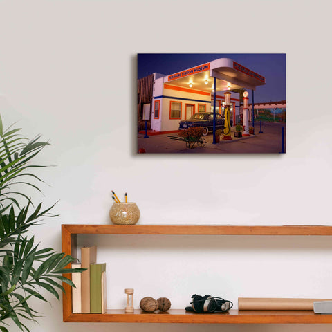 Image of 'Williams Pete's Museum' by Mike Jones, Giclee Canvas Wall Art,18 x 12