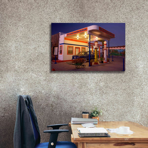 'Williams Pete's Museum' by Mike Jones, Giclee Canvas Wall Art,40 x 26