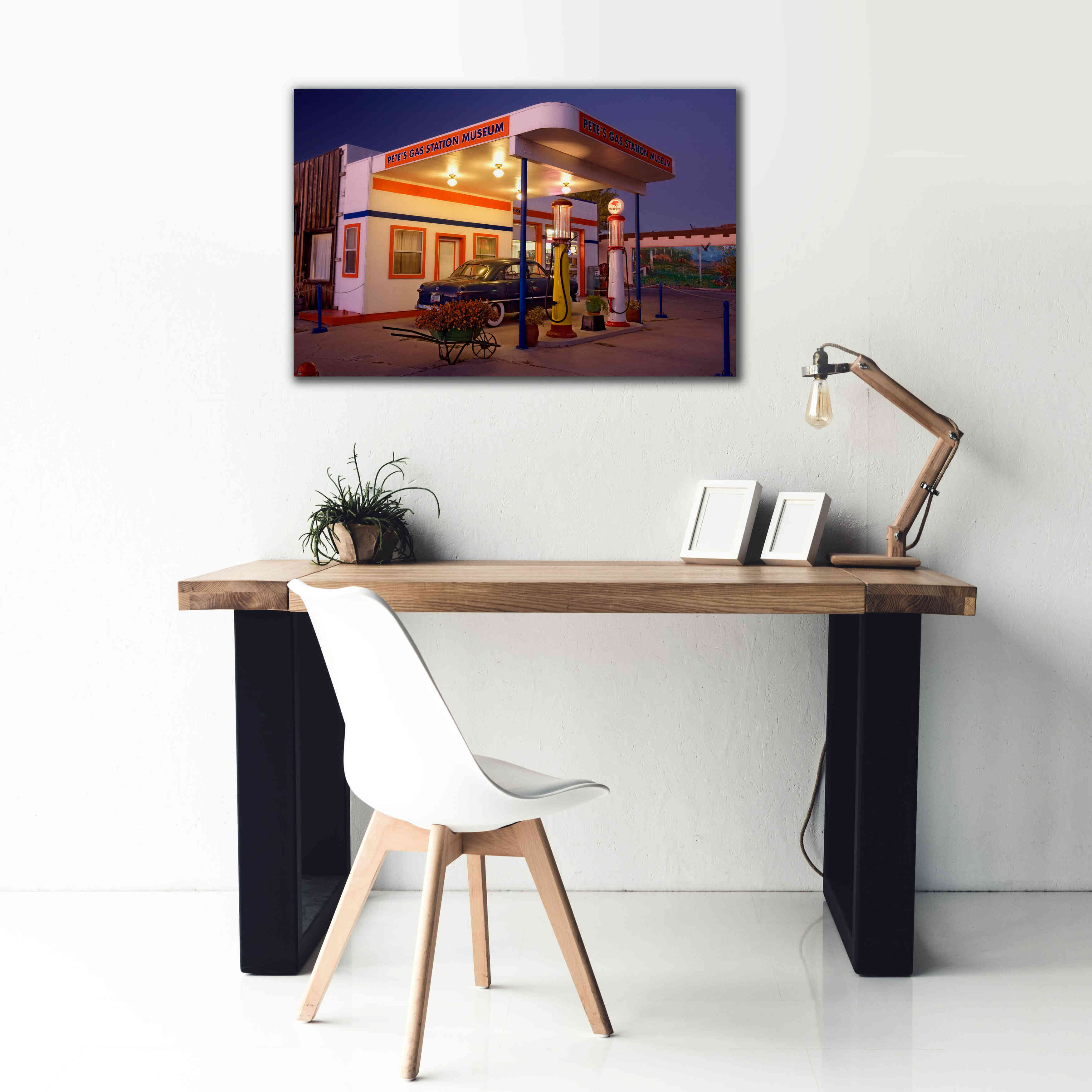 'Williams Pete's Museum' by Mike Jones, Giclee Canvas Wall Art,40 x 26