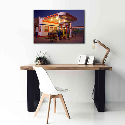 Image of 'Williams Pete's Museum' by Mike Jones, Giclee Canvas Wall Art,40 x 26