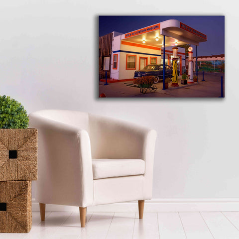Image of 'Williams Pete's Museum' by Mike Jones, Giclee Canvas Wall Art,40 x 26