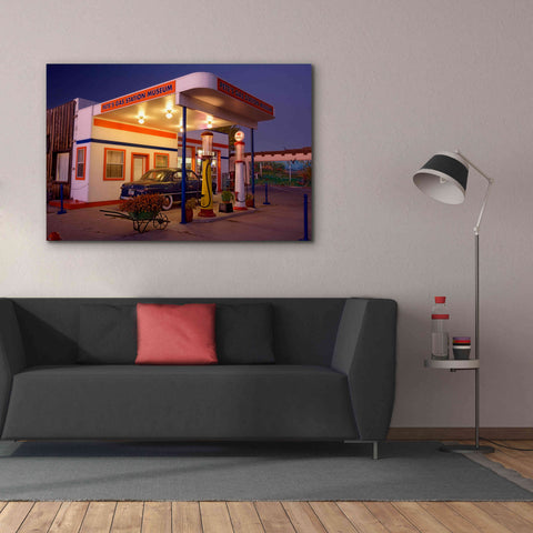 Image of 'Williams Pete's Museum' by Mike Jones, Giclee Canvas Wall Art,60 x 40