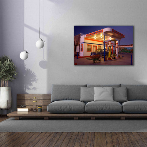 Image of 'Williams Pete's Museum' by Mike Jones, Giclee Canvas Wall Art,60 x 40