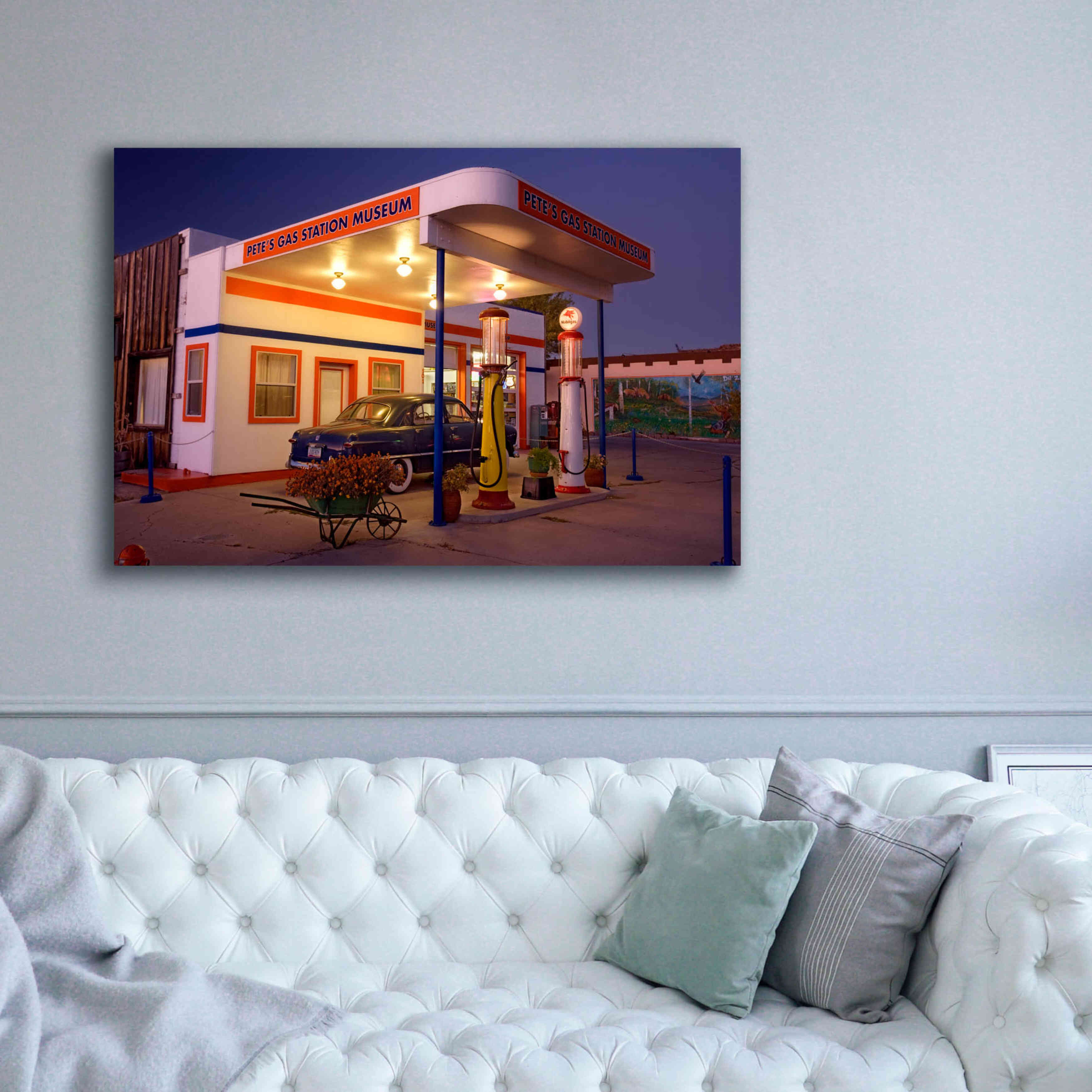 'Williams Pete's Museum' by Mike Jones, Giclee Canvas Wall Art,60 x 40