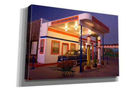 Image of 'Williams Pete's Museum' by Mike Jones, Giclee Canvas Wall Art