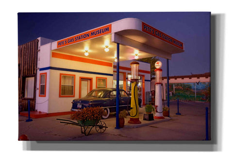 Image of 'Williams Pete's Museum' by Mike Jones, Giclee Canvas Wall Art