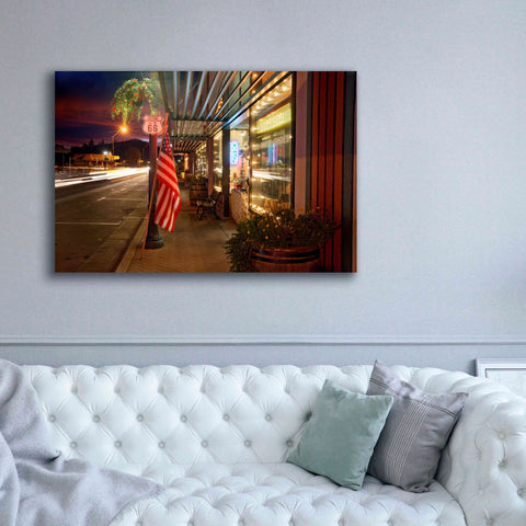 Image of 'Williams Rt Dusk' by Mike Jones, Giclee Canvas Wall Art,60 x 40
