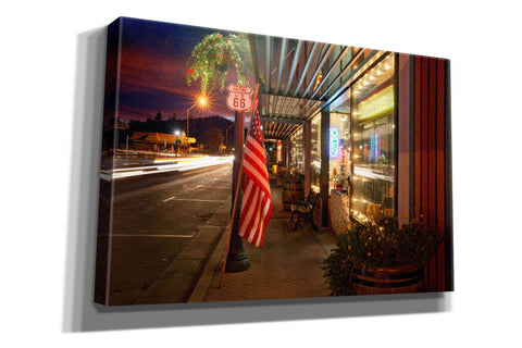 Image of 'Williams Rt Dusk' by Mike Jones, Giclee Canvas Wall Art