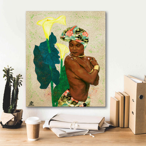 Image of 'Woman Strong II' by Alonzo Saunders, Giclee Canvas Wall Art,20 x 24