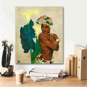 'Woman Strong II' by Alonzo Saunders, Giclee Canvas Wall Art,20 x 24