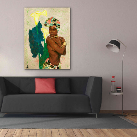 Image of 'Woman Strong II' by Alonzo Saunders, Giclee Canvas Wall Art,40 x 54
