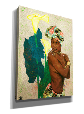 Image of 'Woman Strong II' by Alonzo Saunders, Giclee Canvas Wall Art
