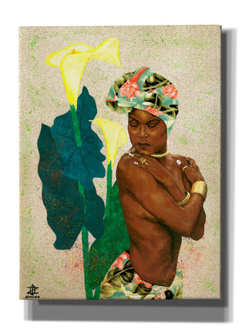 Image of 'Woman Strong II' by Alonzo Saunders, Giclee Canvas Wall Art