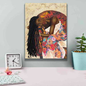 'Woman Strong III' by Alonzo Saunders, Giclee Canvas Wall Art,12 x 16