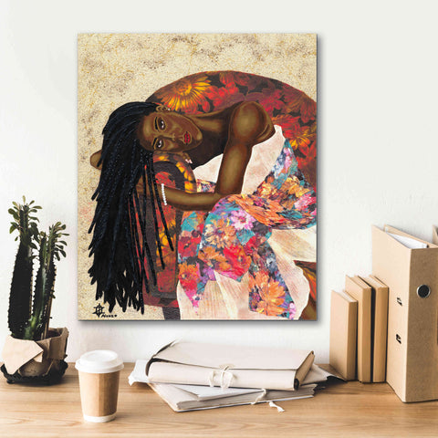 Image of 'Woman Strong III' by Alonzo Saunders, Giclee Canvas Wall Art,20 x 24