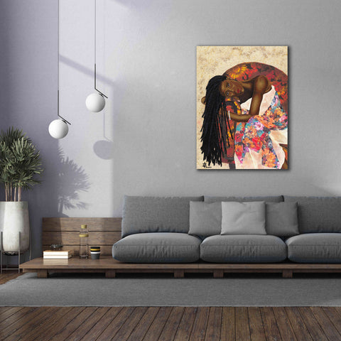 Image of 'Woman Strong III' by Alonzo Saunders, Giclee Canvas Wall Art,40 x 54