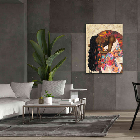 Image of 'Woman Strong III' by Alonzo Saunders, Giclee Canvas Wall Art,40 x 54