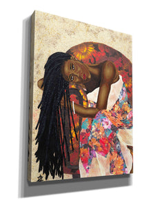 'Woman Strong III' by Alonzo Saunders, Giclee Canvas Wall Art