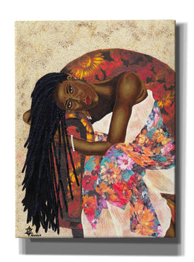 'Woman Strong III' by Alonzo Saunders, Giclee Canvas Wall Art